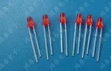 3MM 红发红 高亮 发光管 LED 长脚 发光二极管(1000pcs）