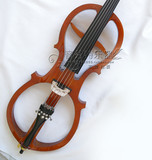 厂家直销 5弦高档电声大提琴  电子大提琴 整体实木 乌木配件