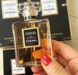 俄罗斯代购Chanel香奈儿黑色coco可可女士香水EDP 50/100ml现货！