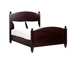 木品居美式乡村Conner床简约现代1.5米1.8实木经典卧室床厂家直销