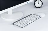 智能蓝牙无线鼠标键盘套装surface安卓4.0win10平板苹果MAC通用