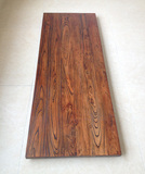 实木吧台板台面板 工作台写字台餐桌桌面榆木搁板 定做老松木板材