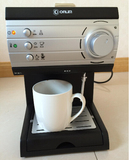 Donlim/东菱 DL-KF6001意式美式咖啡机家用商用全半自动蒸汽奶泡