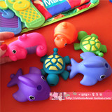 宝宝洗澡玩具动物造型婴儿戏水玩具幼儿童游泳玩偶新生儿洗澡玩具