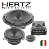 赫兹汽车音响喇叭6.5寸套装高音仔发烧级改装扬声器ESK 163L.5