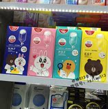 香港代购 韩国可莱丝4款卡通动物面膜补水保湿抗皱美白舒缓 正品