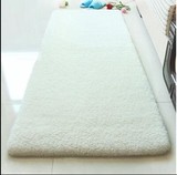 家用加厚纯色绒毛地垫飘窗垫吸水门垫厨房浴室床边防滑垫脚垫地毯