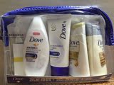 香港代购 DOVE多芬旅行套装4件洗发乳+护发素+沐浴乳+洁面乳