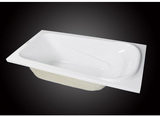 厂家直销亚克力材质单人普通浴缸 嵌入式家用小浴缸