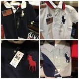 在途Polo RALPH LAUREN美国直销店代购 男宝 童装 短袖t恤 polo衫