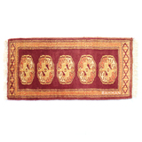 印度进口手工羊毛地毯传统图案客厅门厅过道走廊玄关床前复古地毯