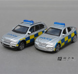 英国TEAMSTERZ1：64合金车模宝马X6X5警车120救护消防车汽车模型