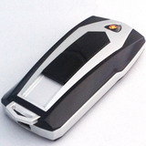 车钥匙USB充电打火机汽车兰博基尼车模型电子点烟器个性创意防风