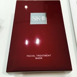 日本直邮 SKII面膜贴6P美白保湿祛斑sk2提拉紧致润泽肌肤