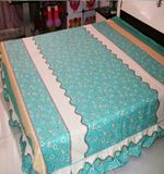 床盖床罩床裙+1.8m床单件双层花边床裙单件床笠1.8*2.0米保护套