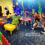 儿童泡泡体验馆 淘气堡 室内娱乐设备组合 儿童玩具设施 亲子乐园