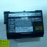 尼康原装EN-EL15电池 D7000 D7100 D610 D750 D810单反相机电池