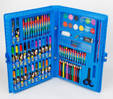 儿童益智绘画文具礼盒套装画画玩具画笔蜡笔水彩笔小学生礼物用品