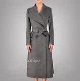 2016秋冬季新款女装欧美加厚毛呢外套宽松气质中长款羊毛呢子大衣