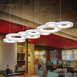 后现代美式个性创意吊灯北欧客厅餐厅简约灯饰时尚艺术工业风灯具