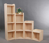 特价实木书柜储物柜儿童书柜杂志柜书橱自由组合柜自由组合实木柜