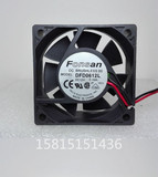 Fonsan DFD0612L 6cm 12V 服务器 散热设备 电脑 散热器