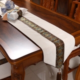 特价简约现代桌旗新中式古典餐桌布艺美式欧式茶几旗布电视柜定制