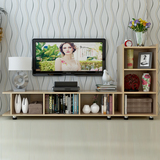 特价简约现代木质电视柜茶几组合简易电视机柜客厅小户型地柜定做