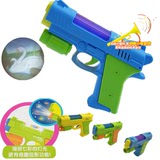 新款3岁2岁灯光音乐迷你小手枪声光枪婴儿益智早教男宝宝玩具枪