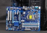 GIGA全固态主板 技嘉Z77P-D3 支持DDR3/1155针 带SATA3 USB3.0