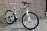 山地自行车27速禧玛诺M370套件油刹铝架男女学生成人单车