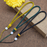 木雕饰品挂绳 手把件绳 把玩件挂件绳 琥珀蜜蜡把件挂绳