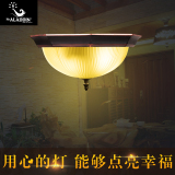 欧式LED吸顶灯客厅灯具大气现代简约卧室圆形节能书房餐厅灯饰