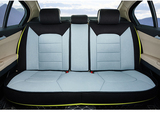 夏季新款途观迈腾纯亚麻汽车座垫专用于宝马X5X1奥迪四季全包坐垫