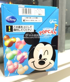 日本代购 固力果glico迪士尼 米奇头棒棒糖有机糖果整盒30支