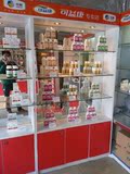 药店专用展示柜保健品药材陈列柜玻璃层板镜子立柜饮料零食展示柜