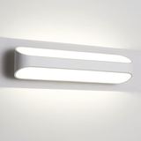 LED铝材壁灯创意卧室灯简约现代床头灯书房客房楼梯过道玄关壁灯