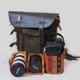 国家地理摄影包非洲系列NG A5290帆布包单反相机包佳能尼康双肩包
