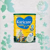 新西兰直邮整箱6罐包邮 Karicare 可瑞康金装三段3段婴幼儿羊奶粉