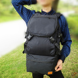 韩版防水大容量旅行包男女士电脑背包青年双肩背包高中大学生书包