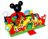 室外大型玩具儿童充气城堡淘气蹦蹦床跳跳床滑梯户外游乐园淘气堡