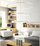 新款现代简约LED艺术客厅吊灯个性创意时尚餐厅吊灯卧室吊灯大气