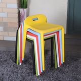 马椅时尚简约欧式登子塑料凳子餐椅创意餐凳家用凳子办公接待櫈子