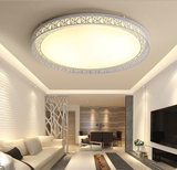 新款鸟巢LED吸顶灯圆形客厅灯具创意现代简约无极调光主卧室灯饰