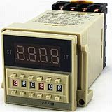无限循环控制器 时间循环开关控制器 时间继电器DH48-S