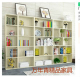 特价简约现代书柜书架置物架简易柜子书柜自由组合书橱实木可带门