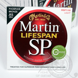 顶级寿命 Martin MSP7100 马丁 民谣吉他弦 磷铜琴弦 正品墨产