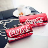 个性易拉罐可乐罐链条单肩斜挎包手机零钱包创意大牌范简约夹子包