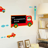 卡通贴纸 儿童房床头贴纸卧室宝宝幼儿园环保可移除墙贴黑板贴纸