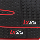 现代IX25专用脚垫橡胶防水滑加厚I30途胜胜达瑞纳新老款汽车脚垫